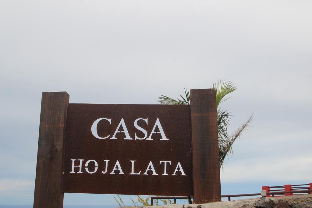 Mocanal Casa Rural La Hojalata מראה חיצוני תמונה